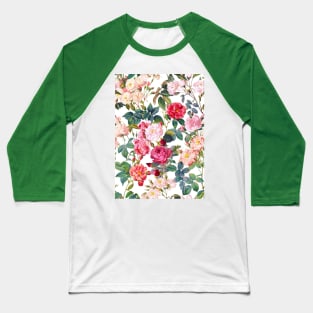 Rose Garden VII Baseball T-Shirt